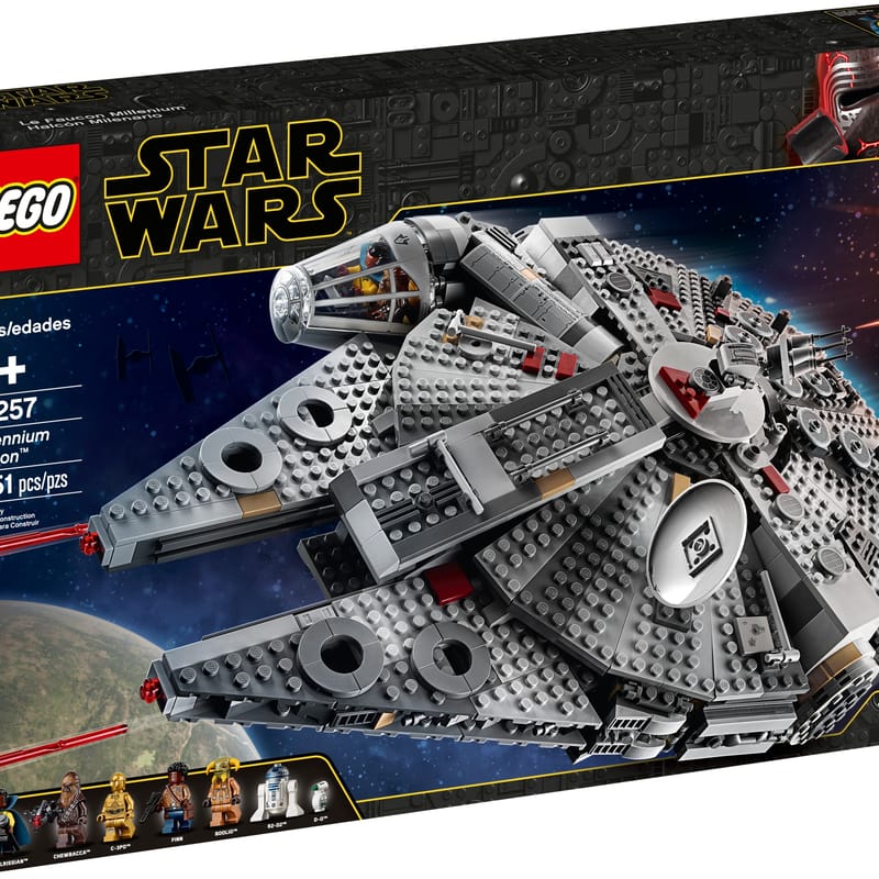 Millennium Falcon™ 75257 Star Wars™ Buy online at the Official