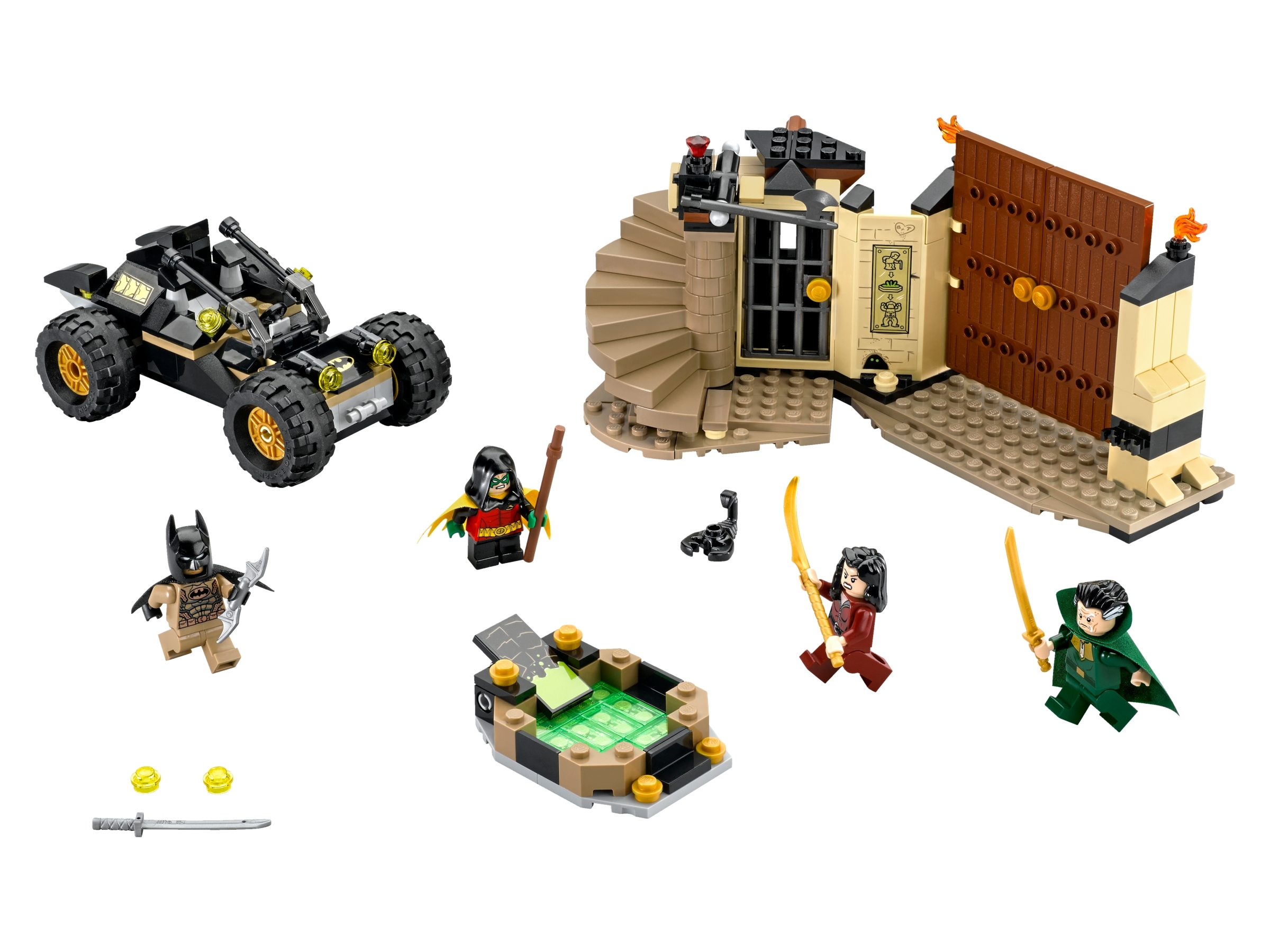 Batman™: Rescue from Ra's al Ghul™ 76056 | DC | Buy online at the Official  LEGO® Shop US