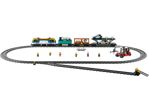 Freight Train — LEGO set 60336