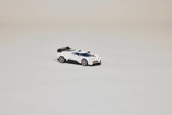 LEGO 77240 Hypercar Bugatti Centodieci — visuel 8 sur 8