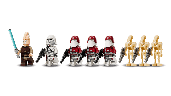 LEGO 75413 Le Juggernaut de la République — visuel 4 sur 8