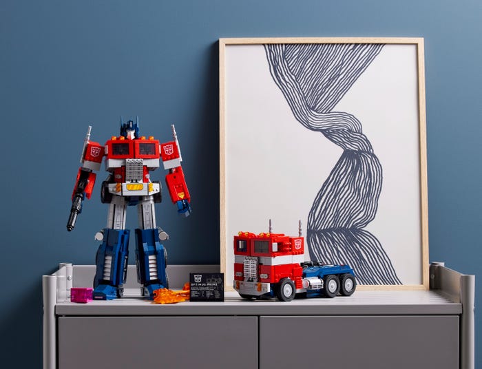 Why LEGO® Optimus Prime is the set Transformers fans have all been waiting  for