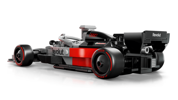 LEGO 77259 Voiture de course Audi Revolut F1® Team R26 — visuel 3 sur 8