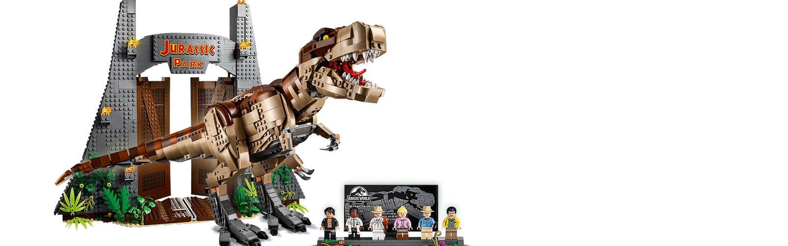 pescado principio Viajero Parque Jurásico: Caos del T. rex 75936 | Jurassic World™ | Oficial LEGO®  Shop ES