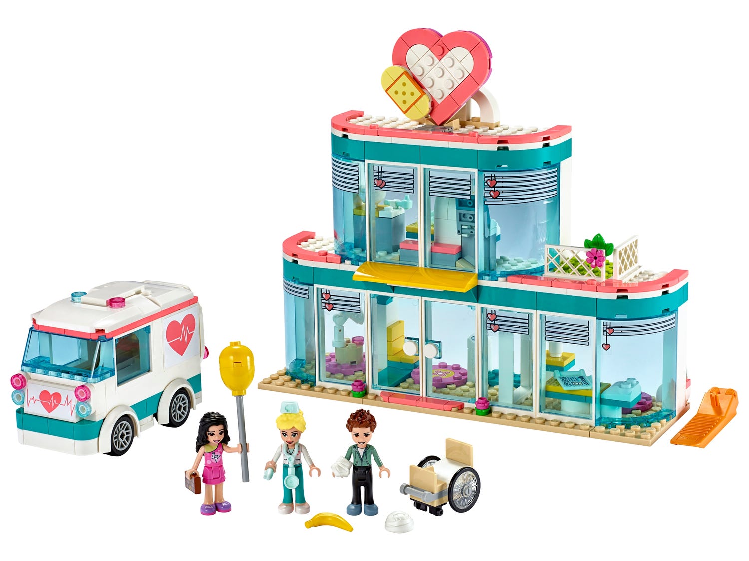 Heartlake City Hospital 41394 Friends Buy online at the Official LEGO® Shop NL