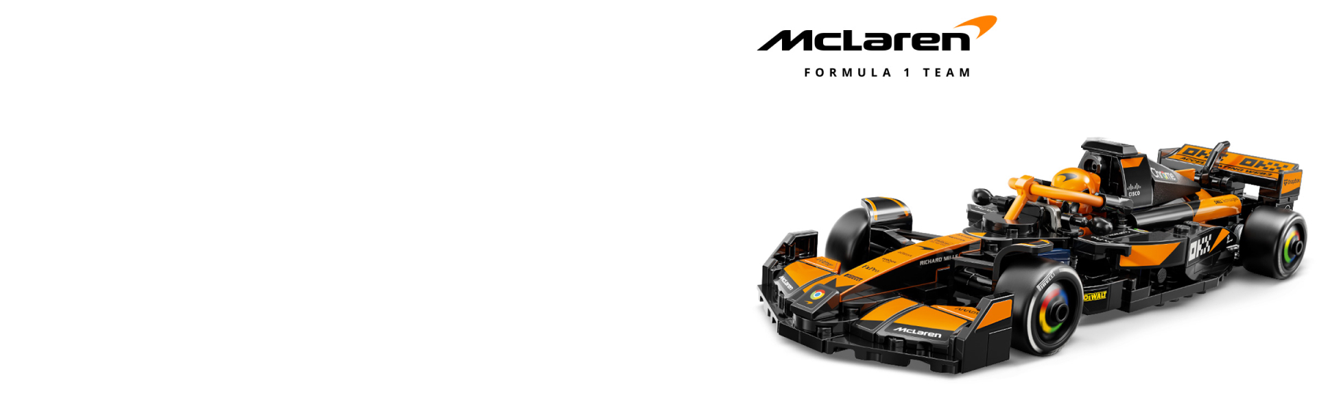 McLaren F1® Team MCL38 Race Car 77251 | Speed Champions | Buy 
