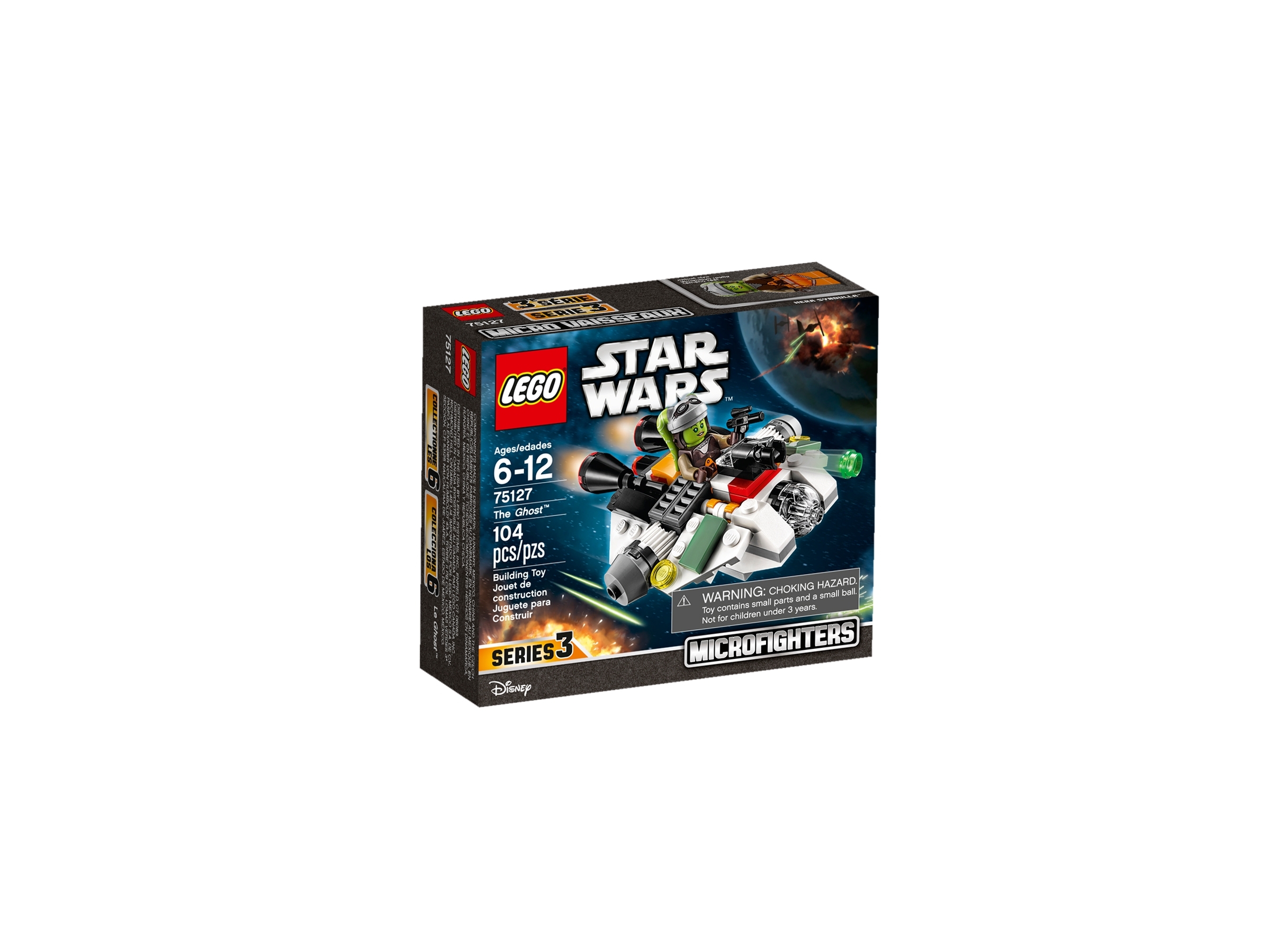 The Ghost™ 75127 | Star Wars™ | Buy online at the Official LEGO
