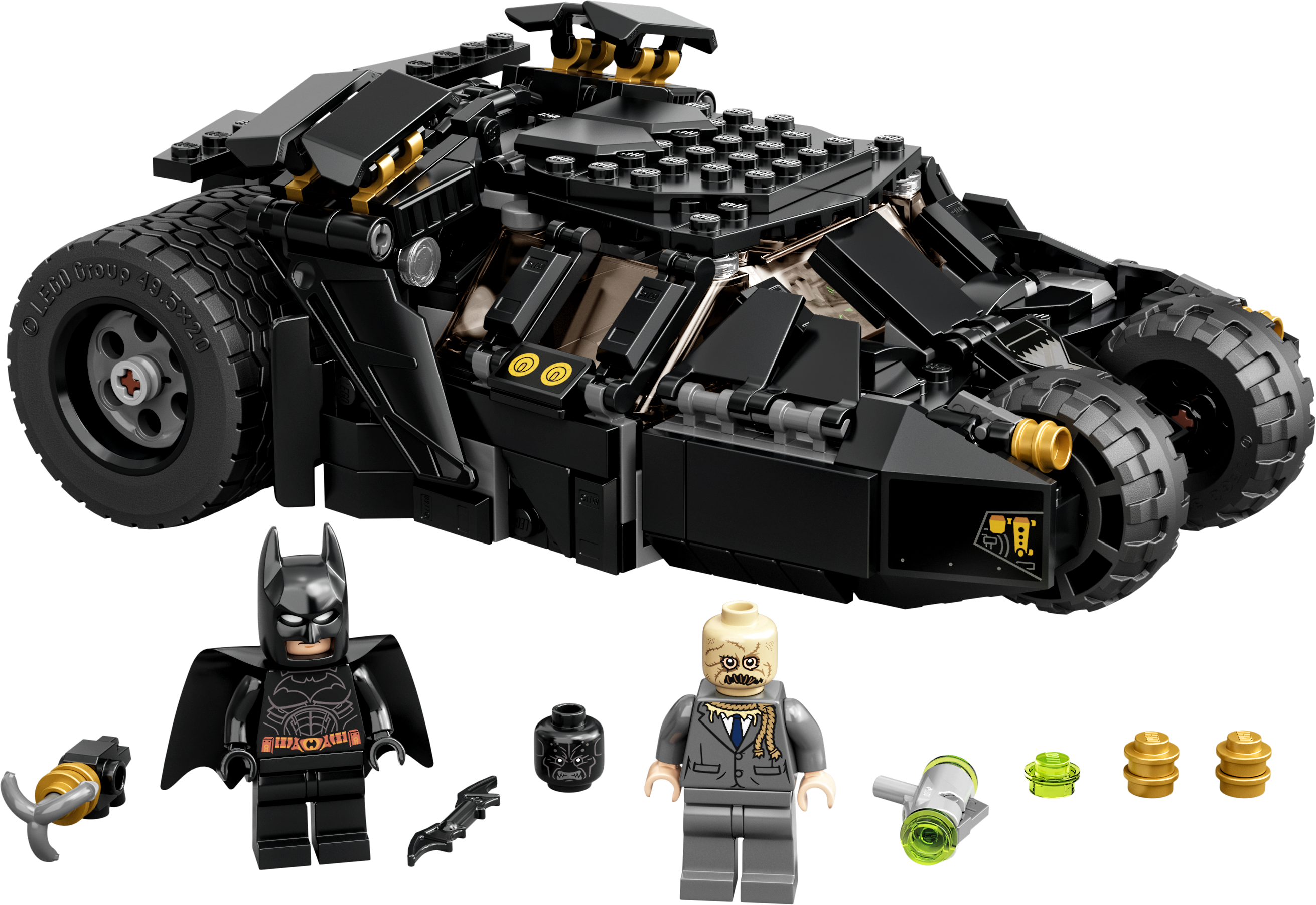 LEGO® Batman™ Batmobile™ Tumbler: Scarecrow™ Showdown 76239 | Batman™ | Buy the Official LEGO® Shop NZ