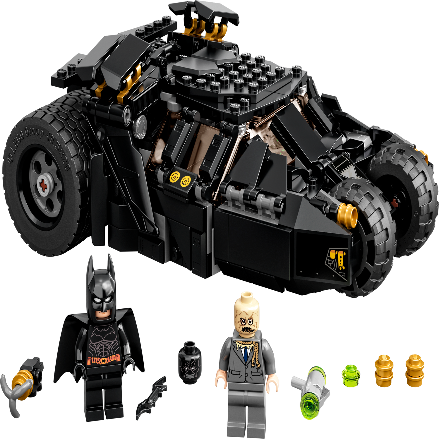 LEGO® DC Batman™ Tumbler: starcie ze Strachem na Wróble™ 76239, Batman™