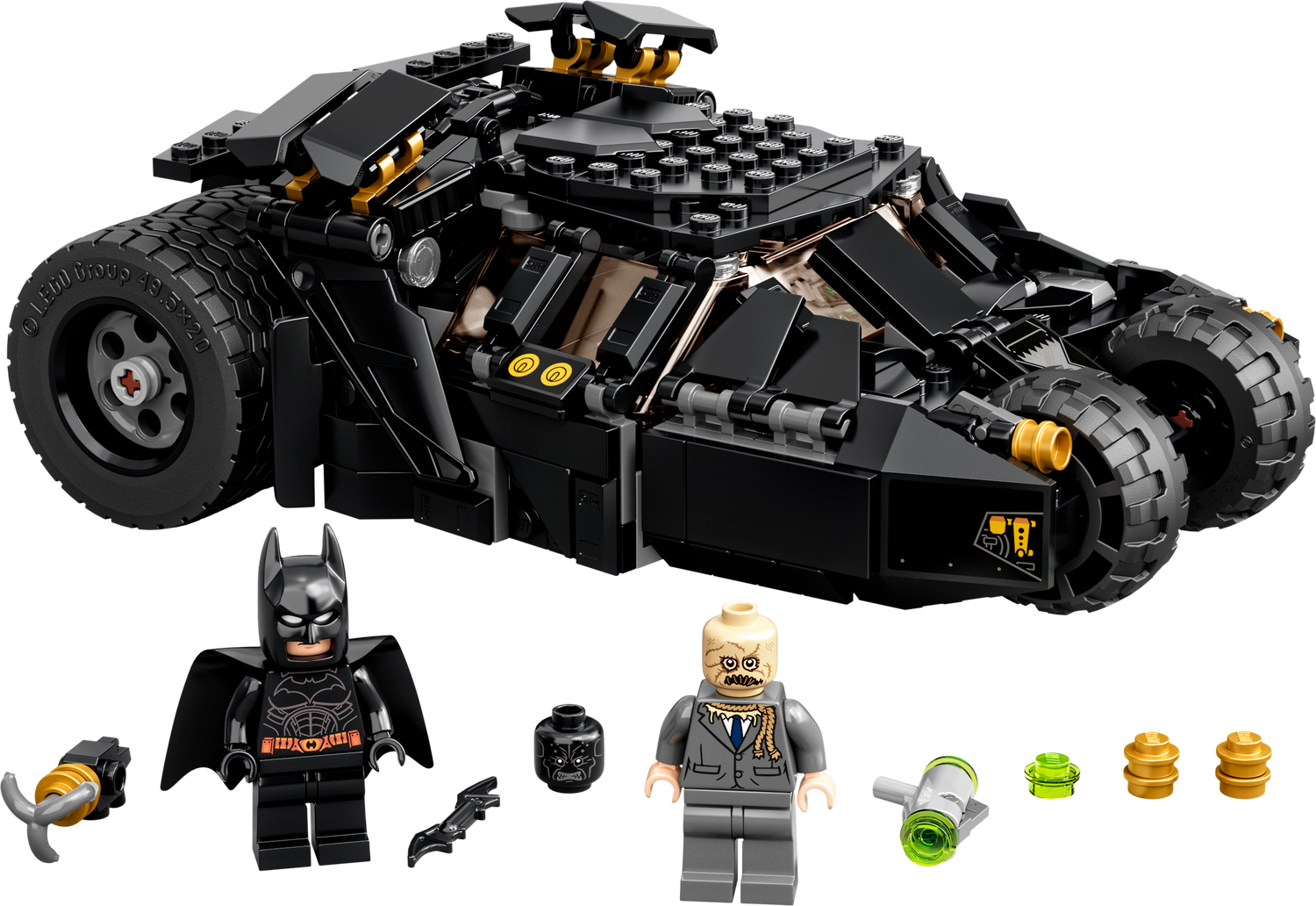 Verlichten Gewoon doen gloeilamp LEGO® DC Batman™ Batmobile™ Tumbler: Scarecrow™ Showdown 76239 | Batman™ |  Buy online at the Official LEGO® Shop US
