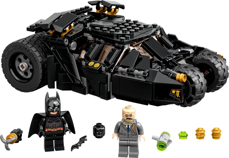 LEGO® DC Batman™ – Batmobile™ Tumbler: Duell mit Scarecrow™