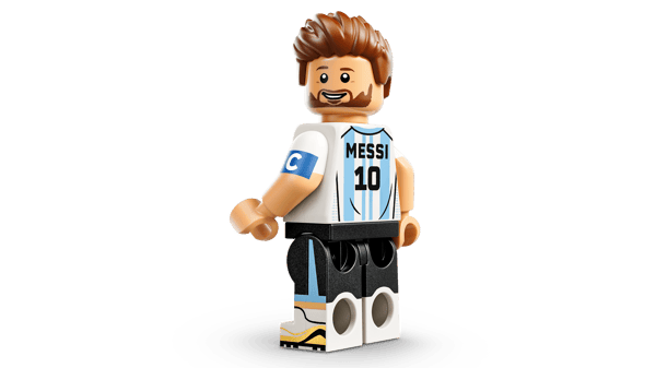 LEGO 43011 Lionel Messi – Best of — visuel 5 sur 8