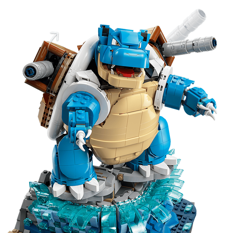 LEGO Venusaur, Charizard and Blastoise LEGO Venusaur, Charizard and Blastoise