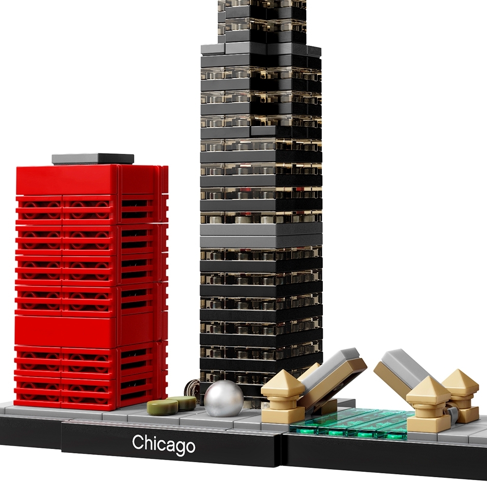Fleksibel Lappe Repressalier Chicago 21033 | Architecture | Buy online at the Official LEGO® Shop US