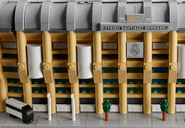 Real Madrid – Santiago Bernabéu Stadium 10299 Creator Expert
