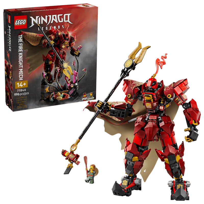 Robotul cavaler al focului 71846 | NINJAGO® | Cumpără online la Robotul cavaler al focului 71846 | NINJAGO® | Cumpără online la