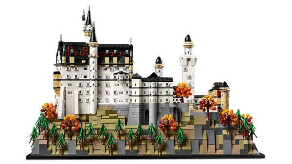 LEGO 21063 Le château de Neuschwanstein — visuel 3 sur 8
