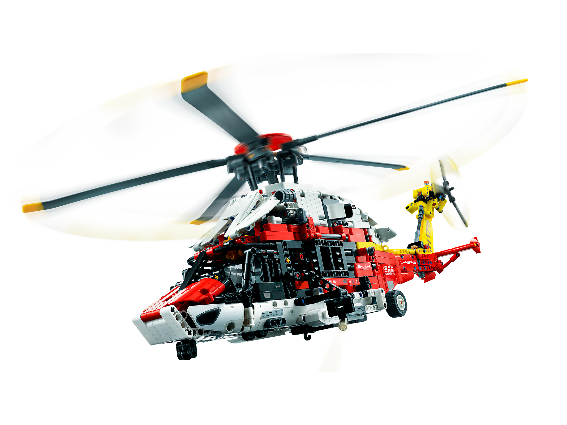Airbus H175 Rescue Helicopter 42145, Technic