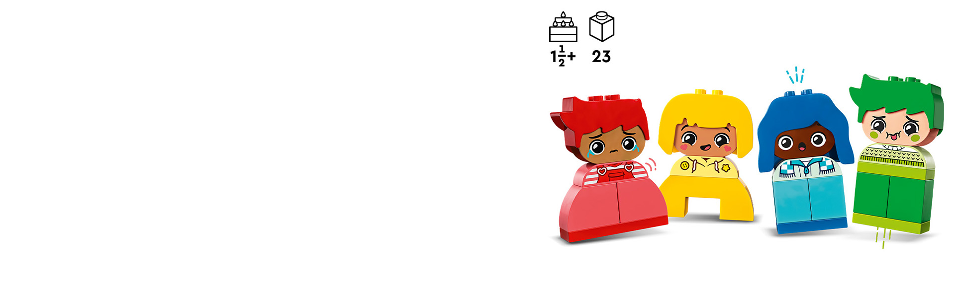 はじめてのデュプロ いろんなかおときもち 10415 | DUPLO® |レゴ