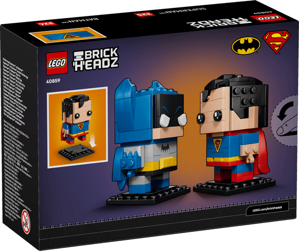 Golden Age Superman™ and Batman™ Figures - Image 15