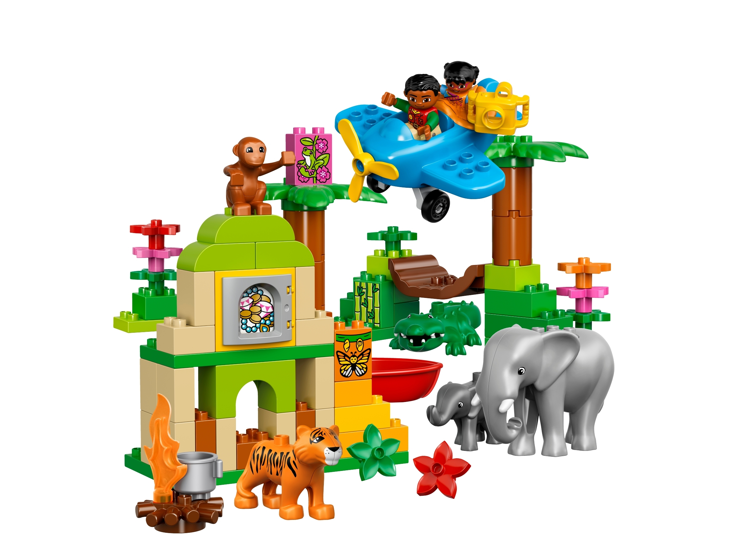 Lego Duplo Alligator Crocodile Animals Jungle Wildlife Zoo Lot Set    New 