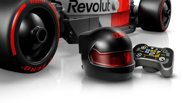 LEGO 77259 Voiture de course Audi Revolut F1® Team R26 — visuel 5 sur 8