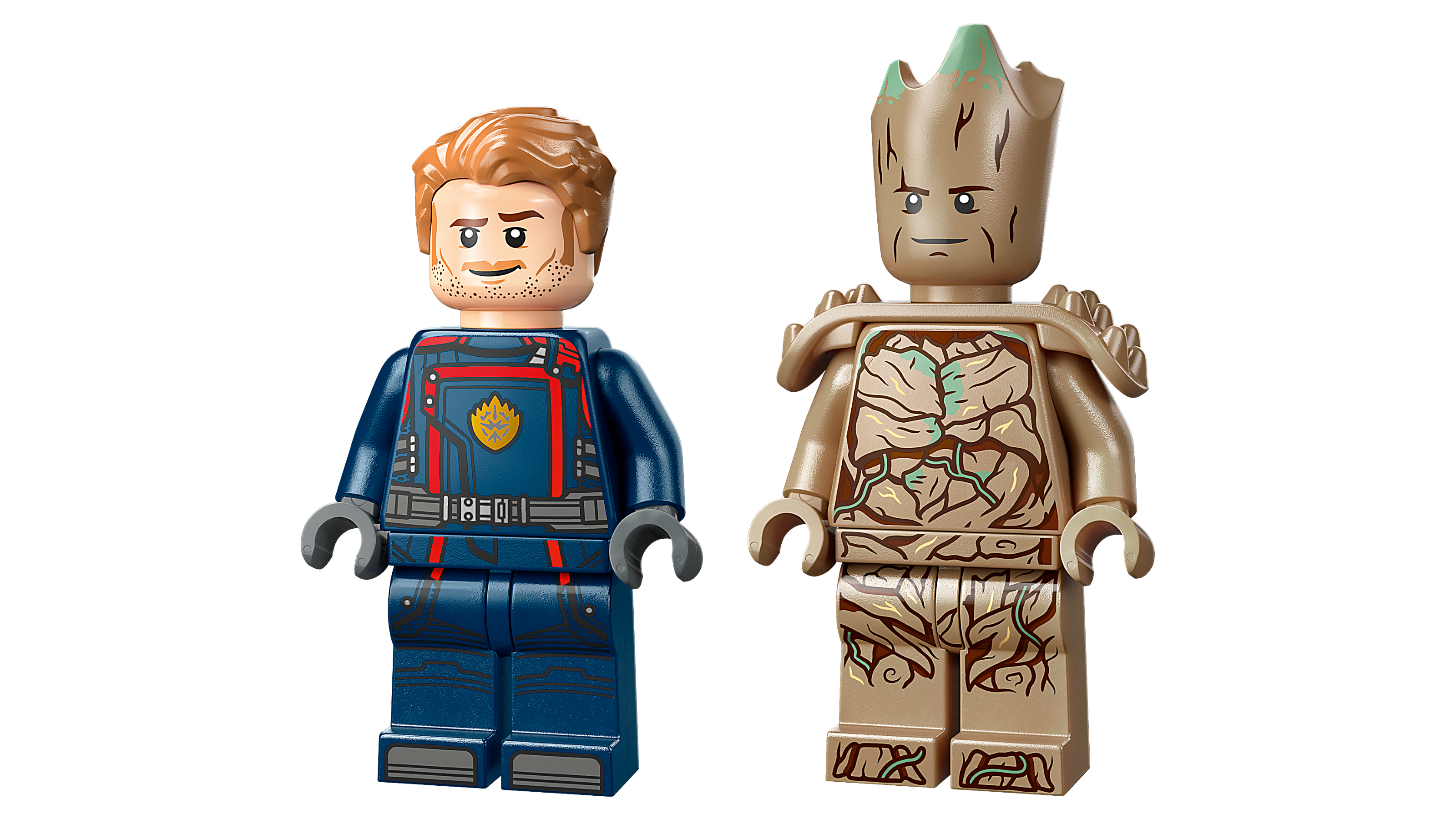 LEGO 76253 Marvel Le QG des Gardiens de la Galaxie Volume 3, Jeu avec  Minifigurines Groot et Star-Lord, Jouet Super-Héros Enfants, Filles et  Garçons