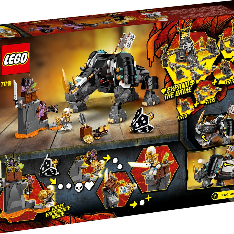 Zane's Mino Creature 71719 NINJAGO® Buy online at the Official
