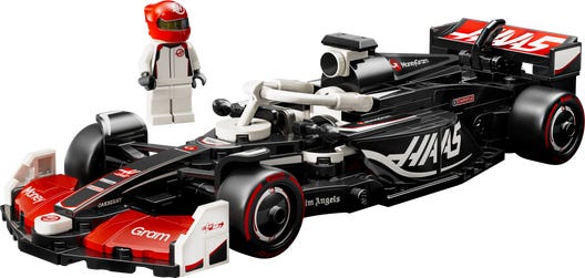 LEGO 77250 - MoneyGram Haas F1® Team VF-24-racerbil