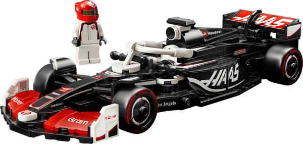 LEGO 77250 Voiture F1® MoneyGram Haas Team VF-24