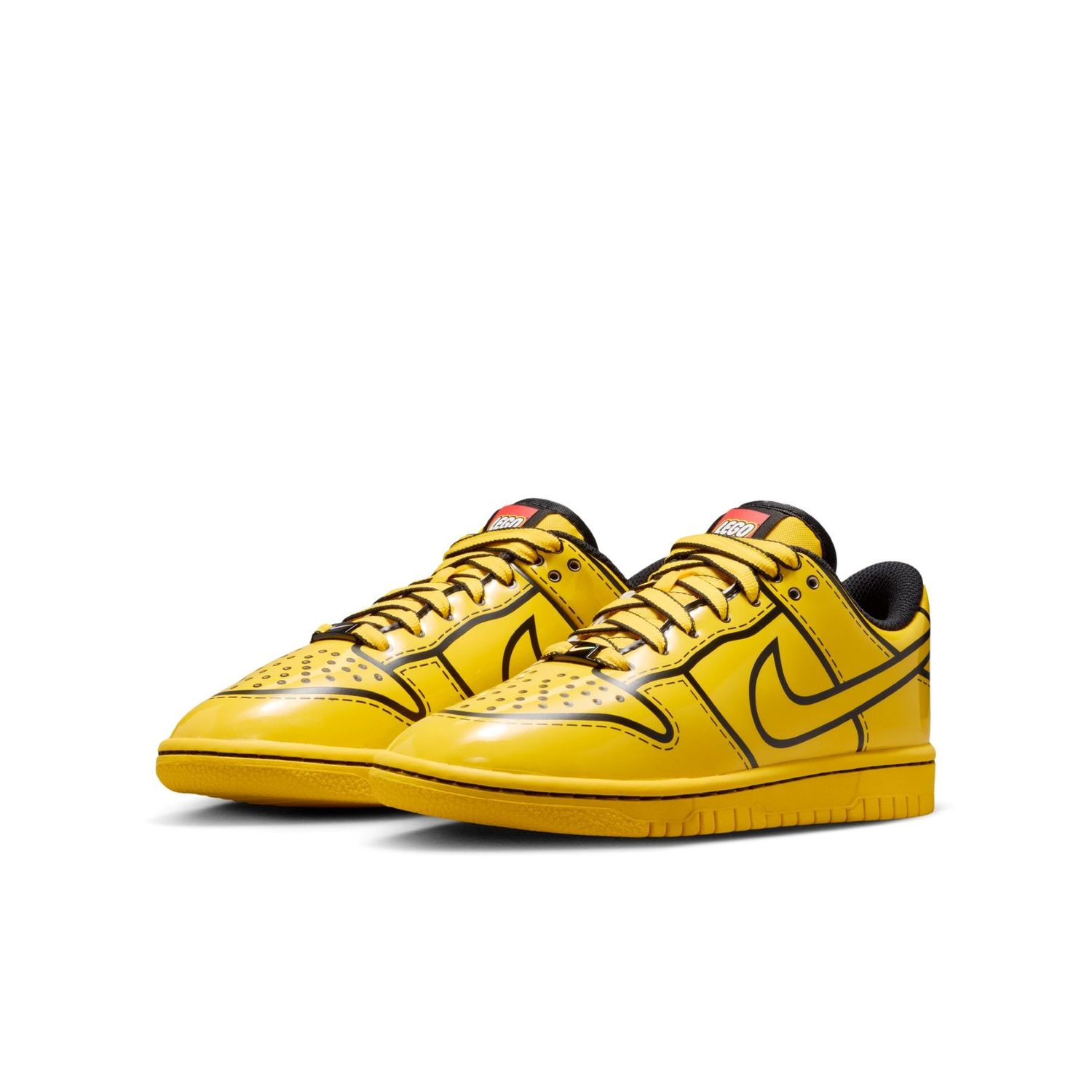 Nike Dunk Low x LEGO® Collection – Big Kids' Shoes