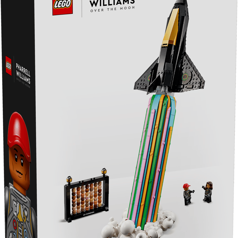 Over the Moon with Pharrell Williams 10391 | LEGO® Icons Over the Moon with Pharrell Williams 10391 | LEGO® Icons