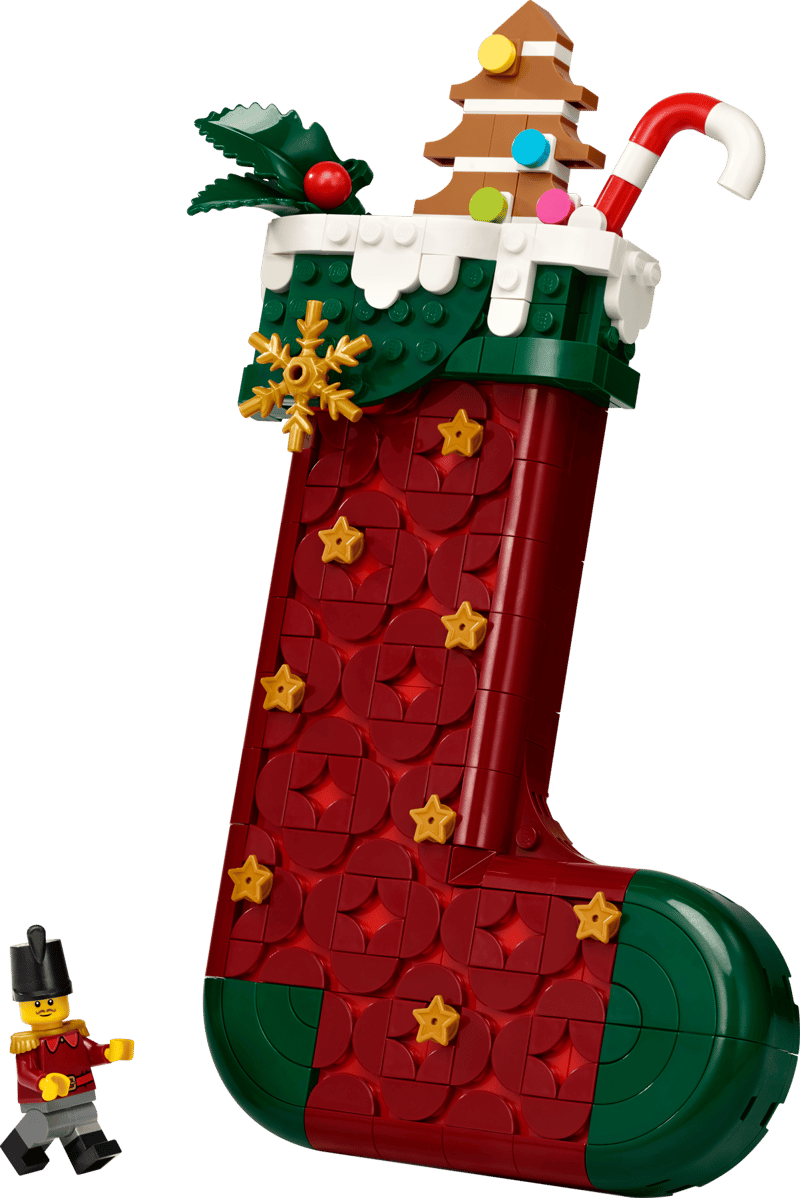 Le set LEGO 40958 Chaussette de Noël