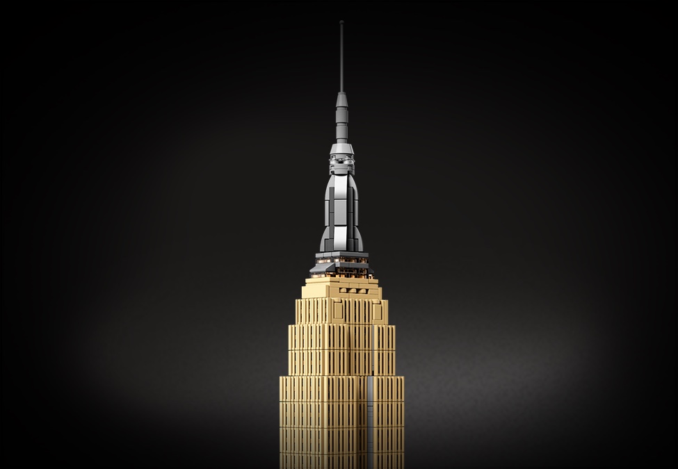 Lego Bauanleitung BA 21046 Architecture Empire State Building NEU 