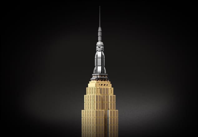 Empire State Building Architecture Lego Shop Ufficiale It