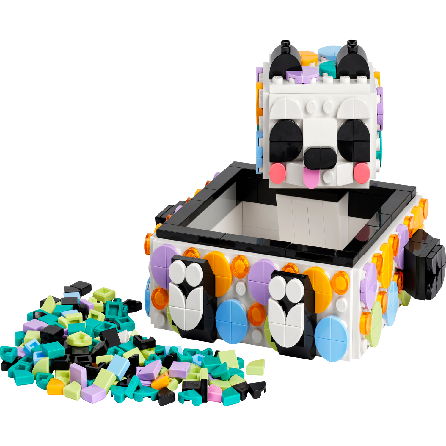 LEGO® – Schattige panda bakje – 41959