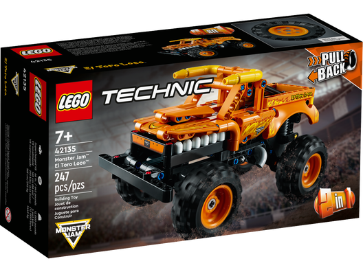 LEGO 42135 - Monster Jam™ El Toro Loco™