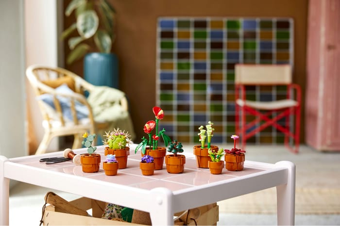 Die schnsten Kunstpflanzen aus der LEGO Botanicals Kollektion |  Offizieller LEGO Shop DE