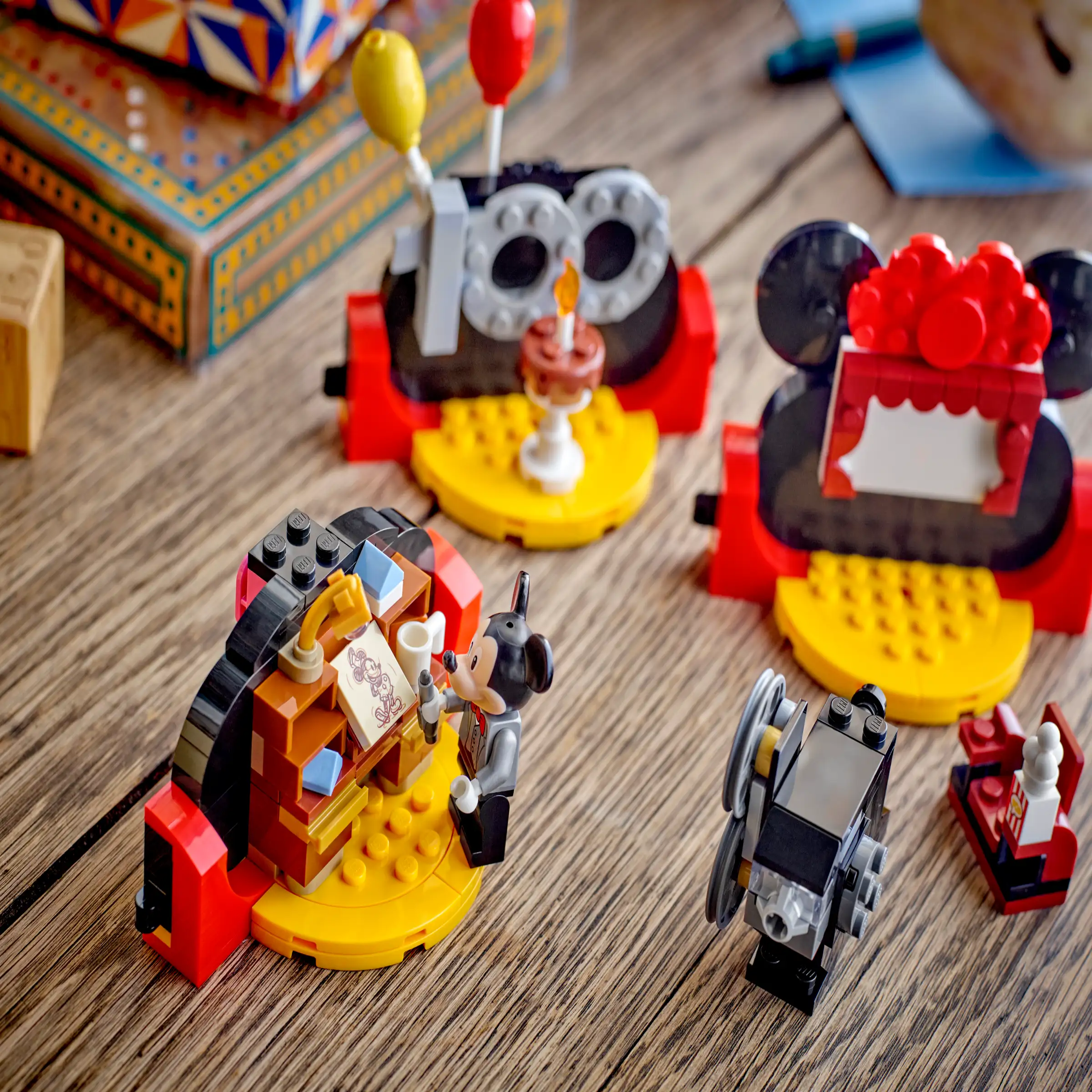 Célébrez Disney 100 en avance pour le double de points LEGO Insiders