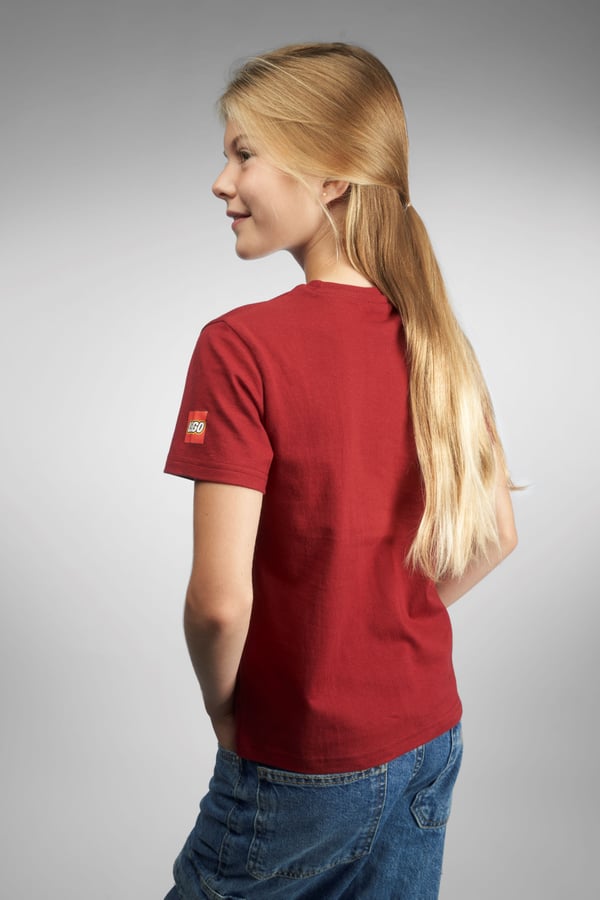 LEGO 5008032 T-shirt Harry Potter™ – Bordeaux — visuel 4 sur 7