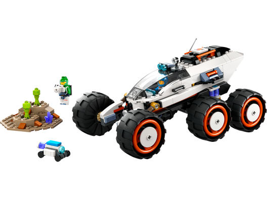 LEGO 60431 - Rumkøretøj og fremmed livsform