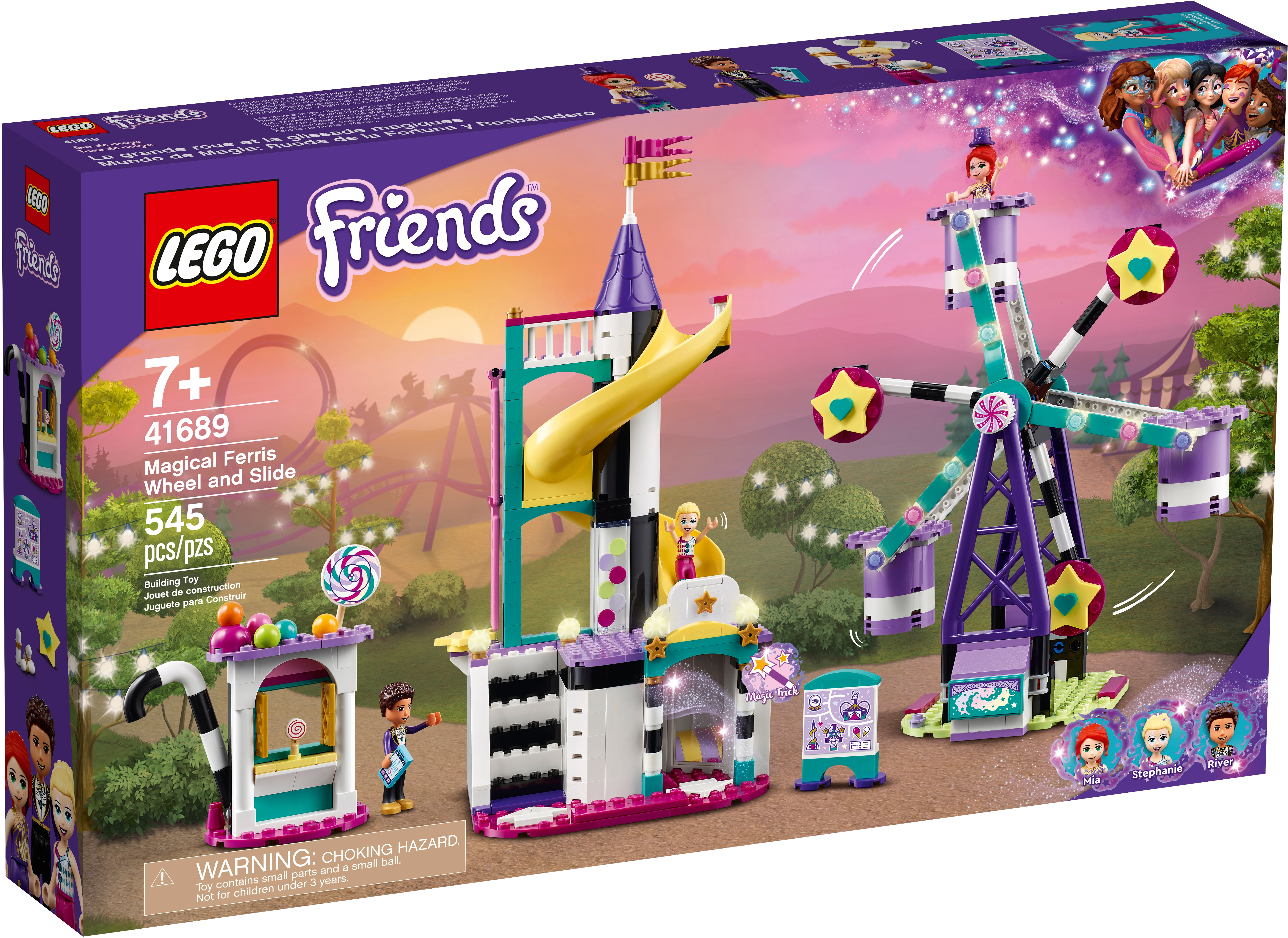 frnd471 41689 Genuine Lego Friends Magical Funfair Mia Mini-Doll Minifigure 