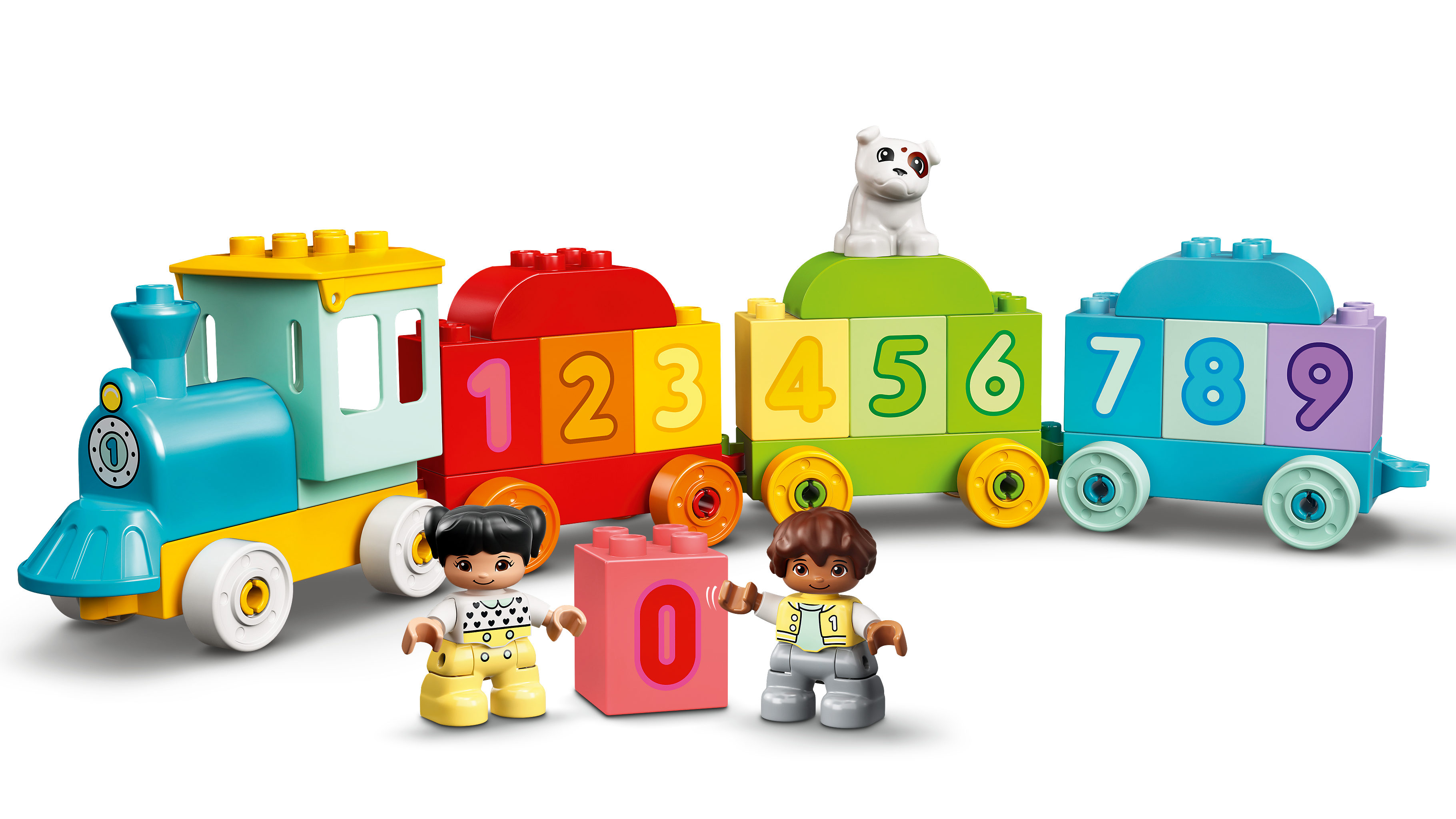Lego Duplo Number Bricks 1-10 