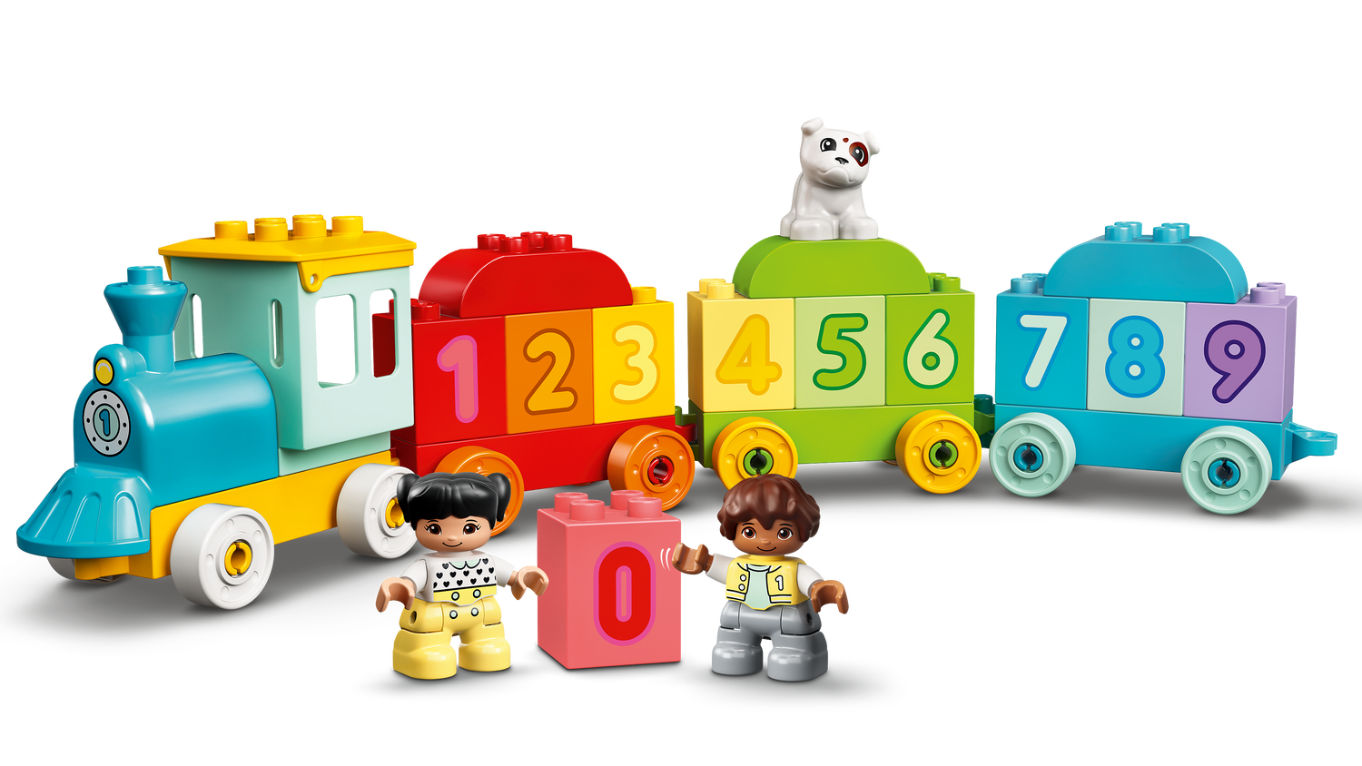 med tal – lær at tælle 10954 | DUPLO® | LEGO®