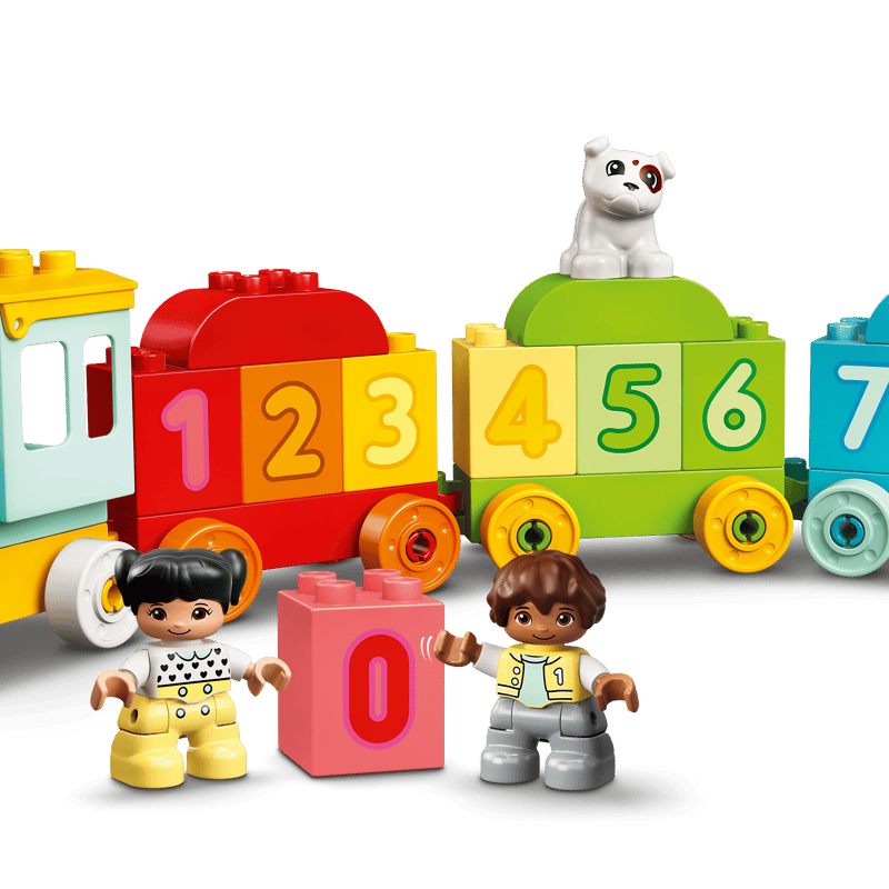 はじめてのデュプロ かずあそびトレイン 10954 | DUPLO® |レゴ®ストア はじめてのデュプロ かずあそびトレイン 10954 | DUPLO® |レゴ®ストア
