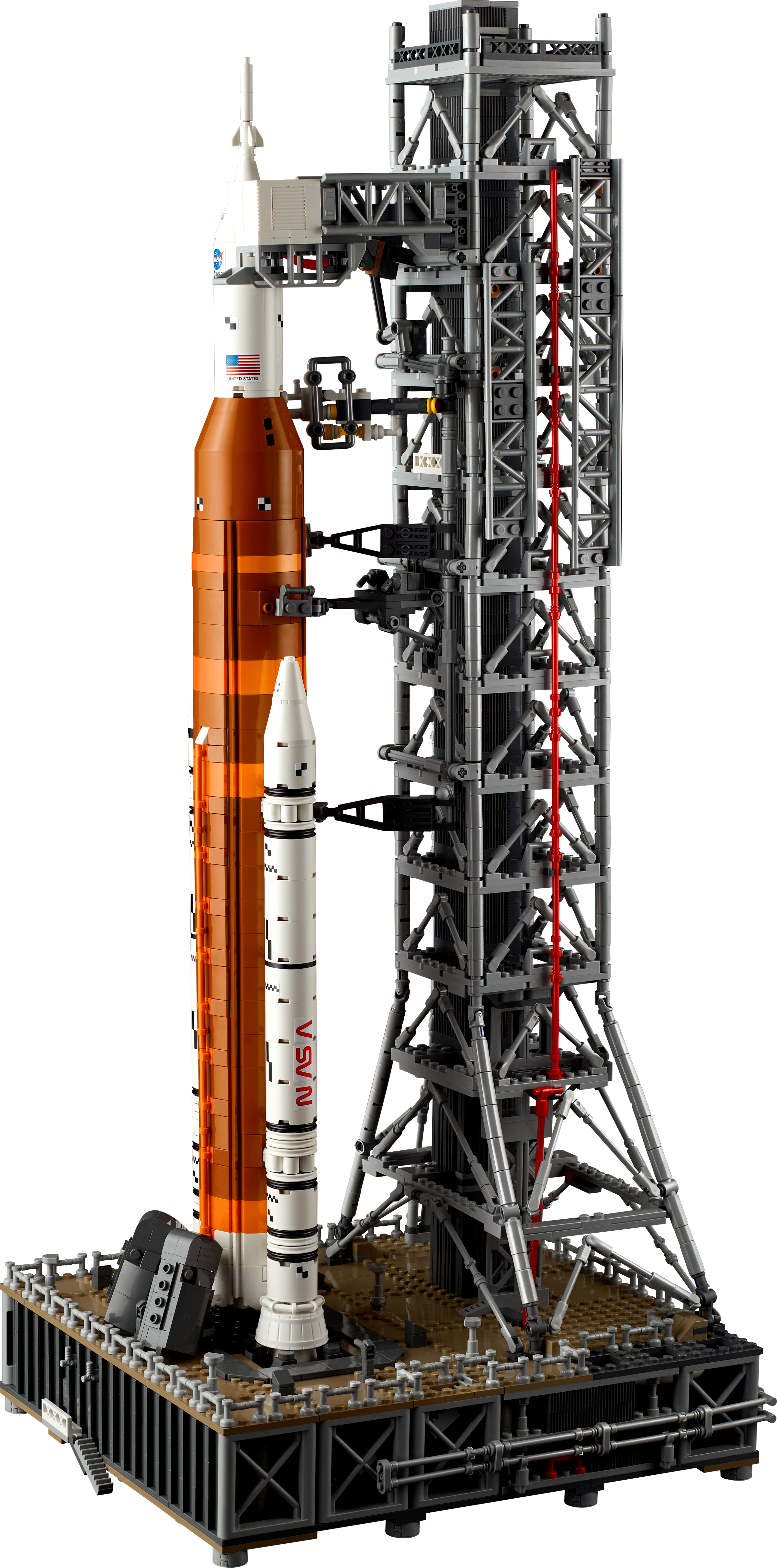 ☆@プロフィール必須出品 NASA アルテミス スペース・ローンチ・システム 10341 | LEGO