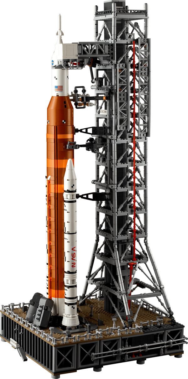 LEGO 10341 Le système de lancement spatial d'Artemis de la NASA — visuel 3 sur 8