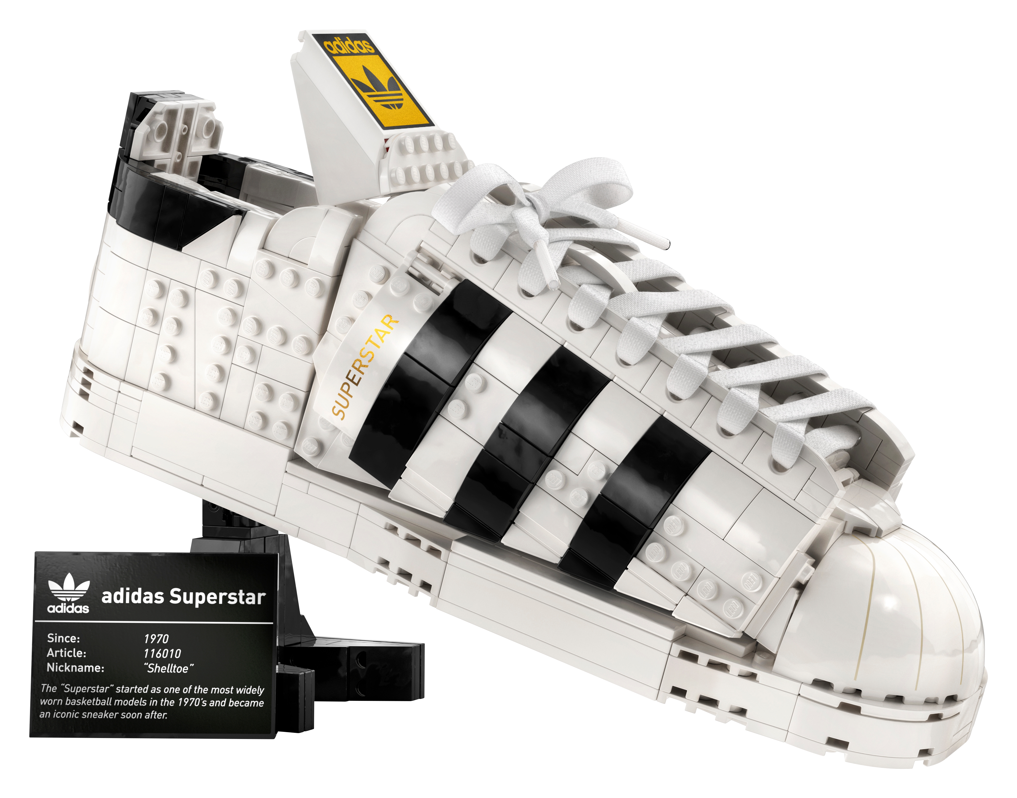 adidas Originals Superstar 10282 Otros | LEGO® Shop