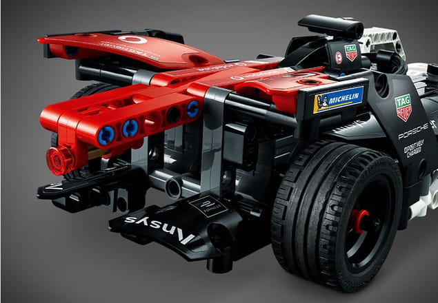 Være Modsige spade Formula E® Porsche 99X Electric 42137 | Technic | Officiel LEGO® Shop DK