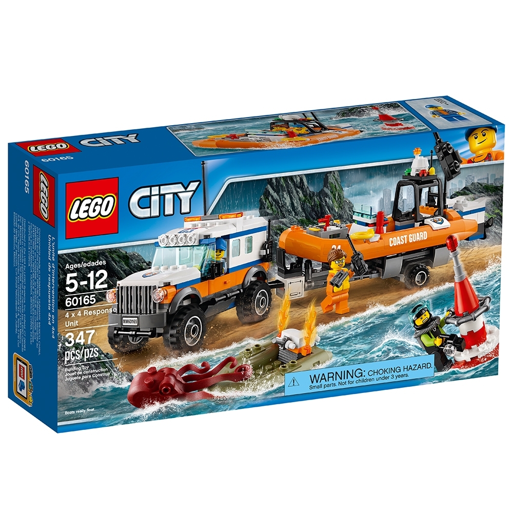 Sada undtagelse Kunstneriske 4 x 4 Response Unit 60165 | City | Buy online at the Official LEGO® Shop US